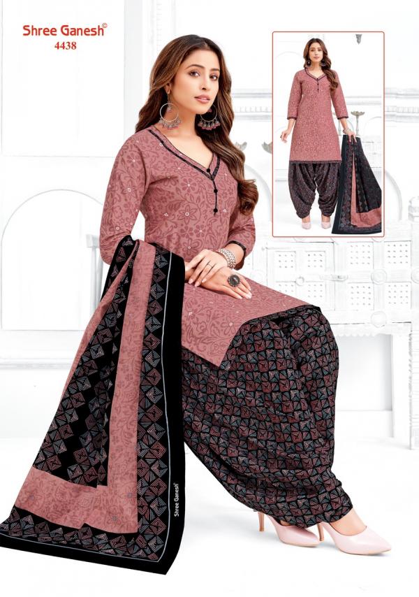 Shree Ganesh Vidhi Vol-1 – Readymade Patiyala Suit